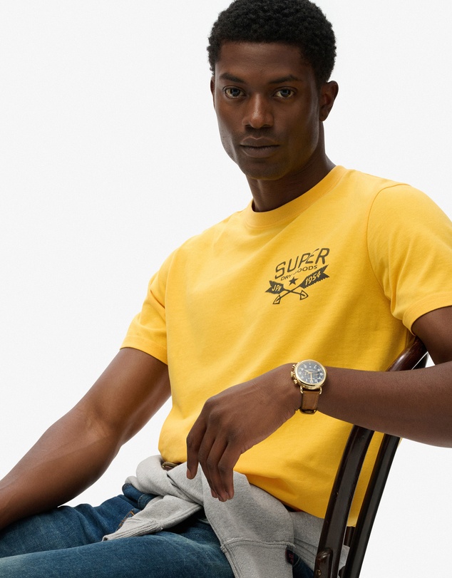Superdry - Lo-Fi Outdoors Chest Tee