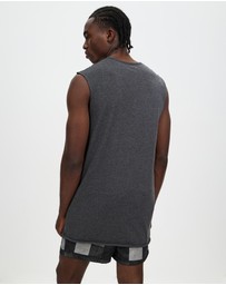 Surrounded By Ghosts - The Anorthite Cotton Muscle T-Shirt