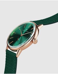 August Berg - Serenity 40mm Green Watch