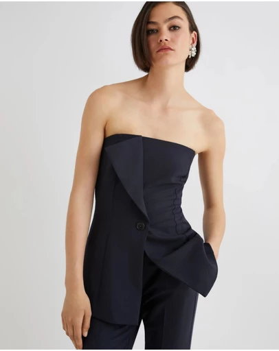 Marella - Strapless Bodice Top