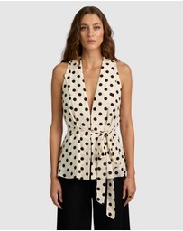 Honey and Beau - Franca Aline Vest Top