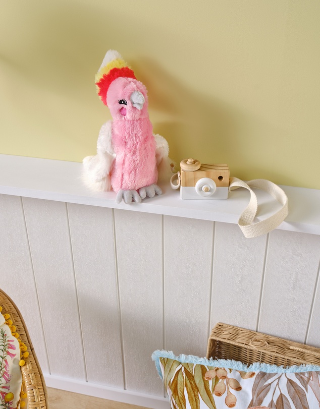 Linen House Kids - Greta Galah Novelty Cushion