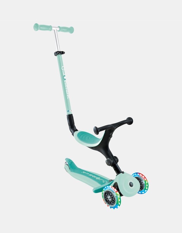 Globber - Go Up Active Scooter with Lights