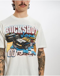 Vintage by The Real Deal - Pre Loved - 80s 'Buckshot Jones' Racing Tee