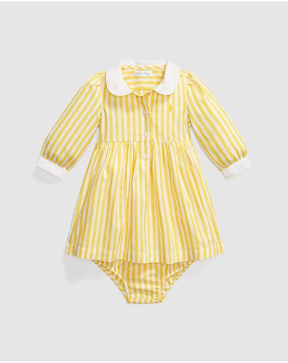 Canary Yellow & White