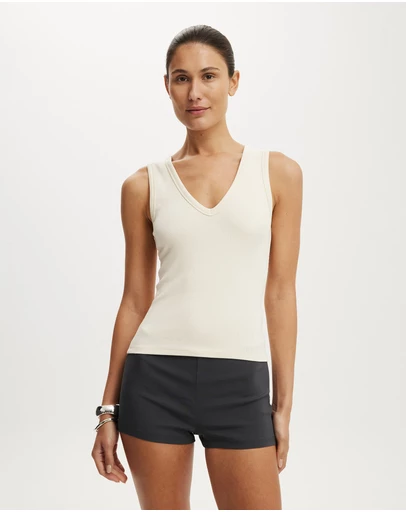 Cotton On - Deep V Tank