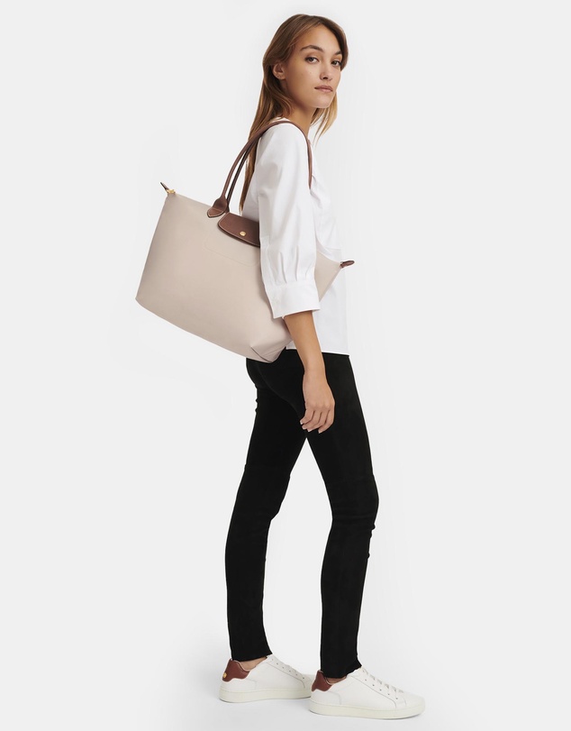Longchamp - Le Pliage Original Canvas Tote Bag - Large