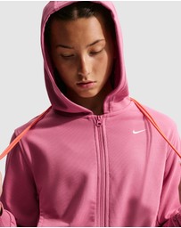 Nike - Pro Dri-FIT Fleece Full-Zip Hoodie - Teens
