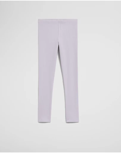 Country Road - Organically Grown Cotton Blend Solid Rib Legging