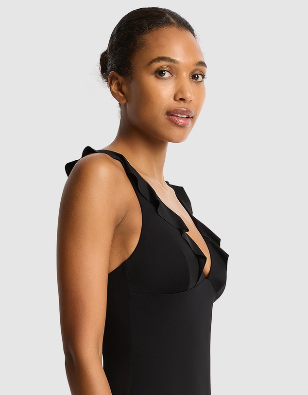 Sea Level Australia - Essentials Frill One Piece