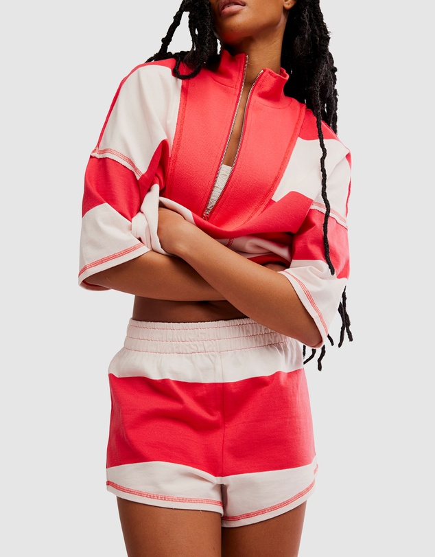 FP Movement by Free People - Retro Rugby Set