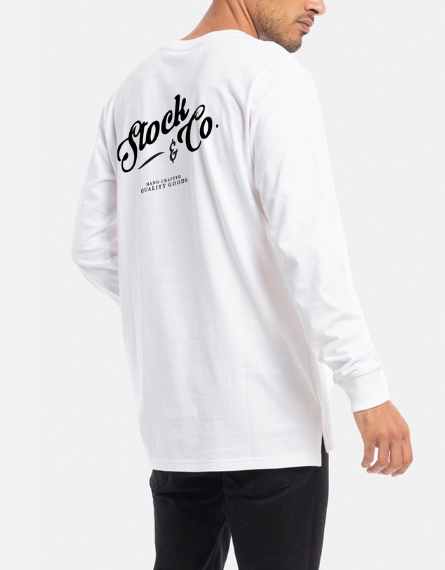 Stock & Co. - Scroll Long Sleeve Tee