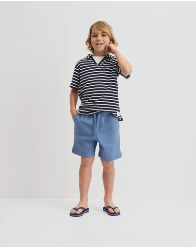Country Road - Pull On Twill Short