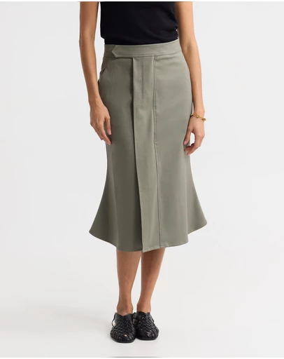 Oxford - Eva Stretch Skirt