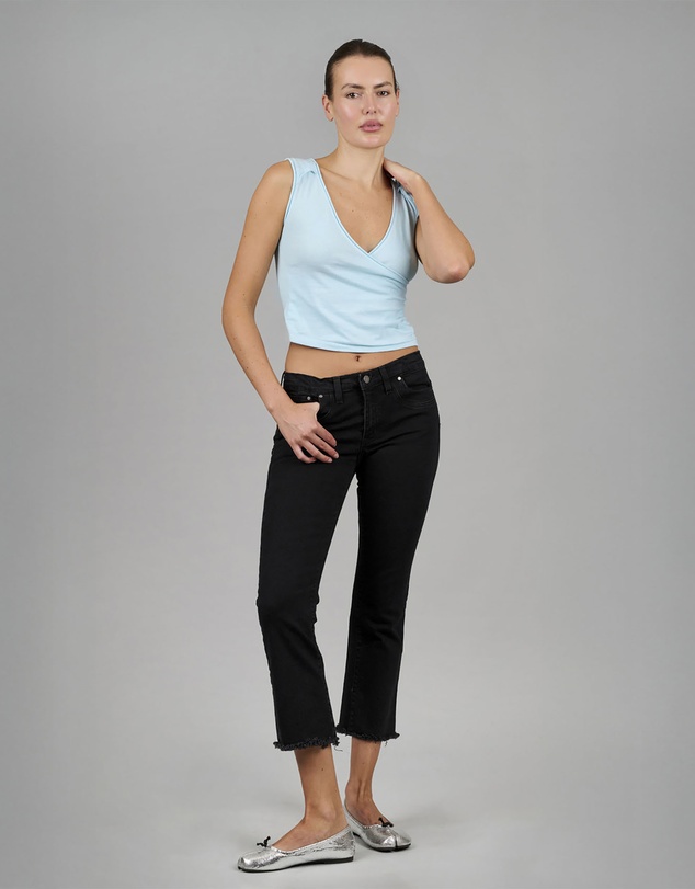 Love and Nostalgia - No Biggie Top - Pale Blue