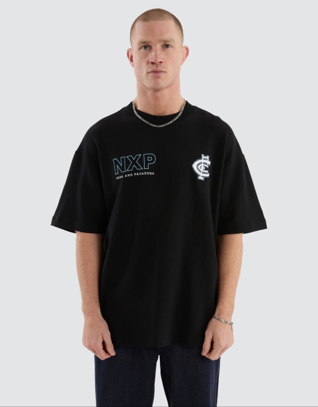 Nena & Pasadena - Carlton Legacy Loopback Tee