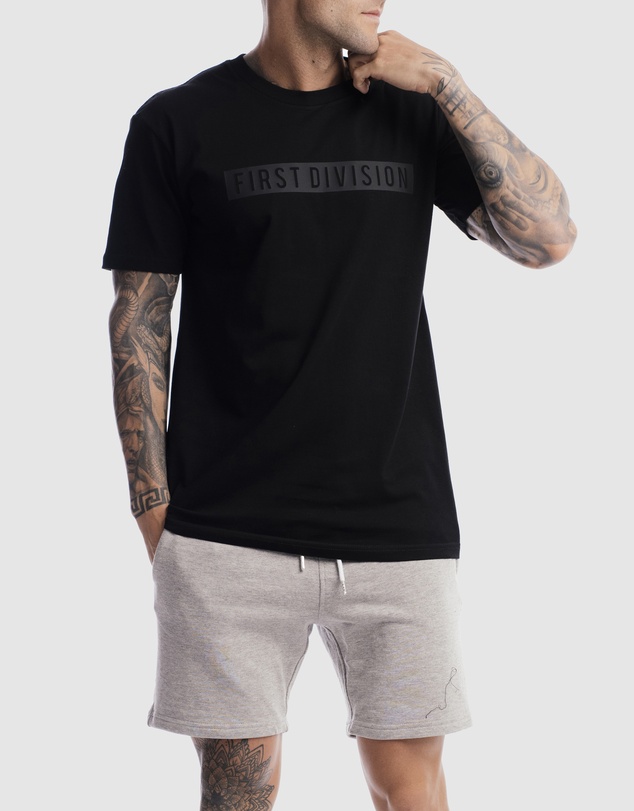 First Division - Box Mono Tee