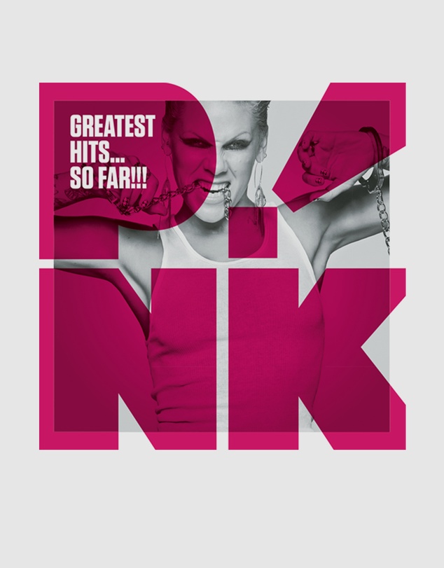 iWorld - P!Nk-Greatest Hits...So Far!!! CD Framed Album Art