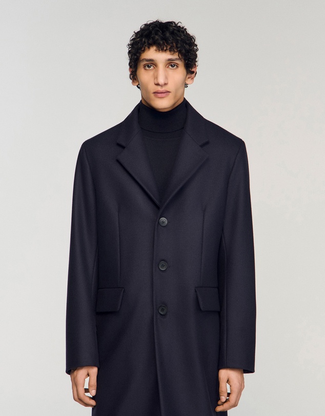 Sandro - New Apollo Overcoat