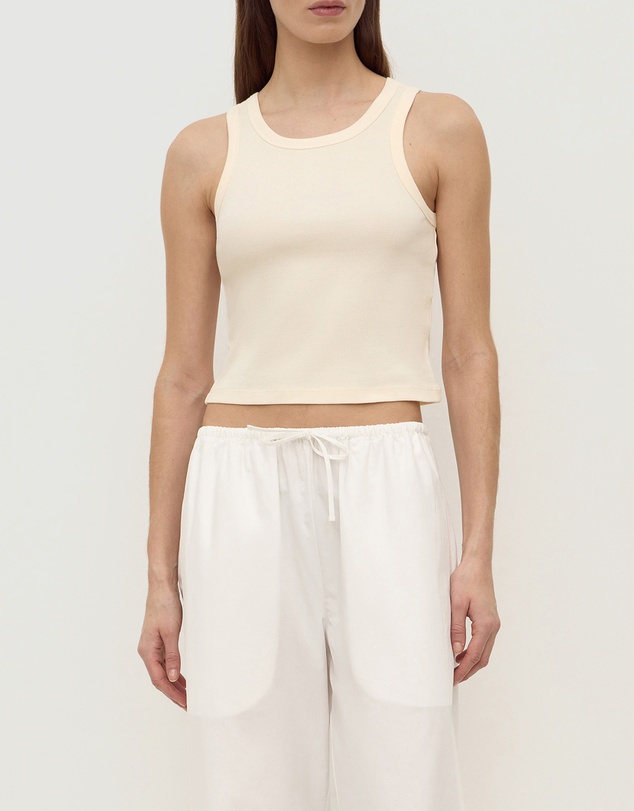 Assembly Label - Lulu Cropped Tank