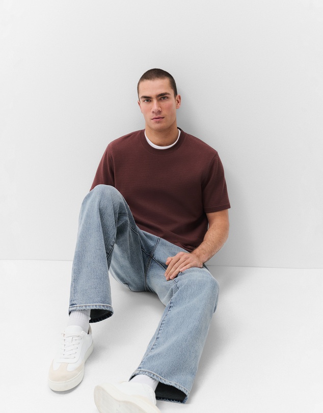 UNISON - Seaford Textured T Shirt