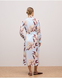 Trenery - Camellia Shirt Dress in Soft Blue