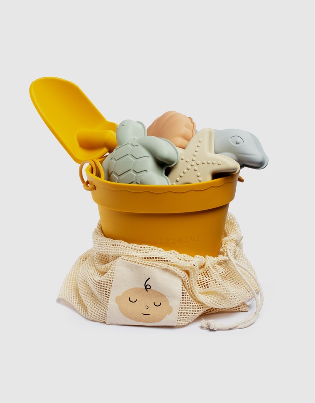 IZIMINI - Charlie Baby Chair V2 & Beach Toys