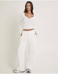 Subtitled - Subtitled Baggy Track Pants