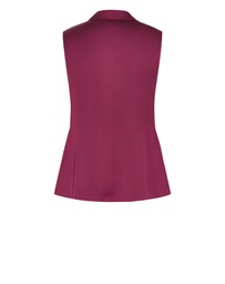 City Chic - Rylie Satin Vest