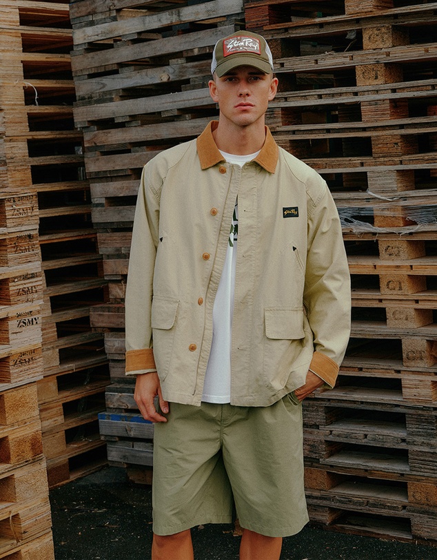 Stan Ray - Oak Camo Patch Trucker Cap