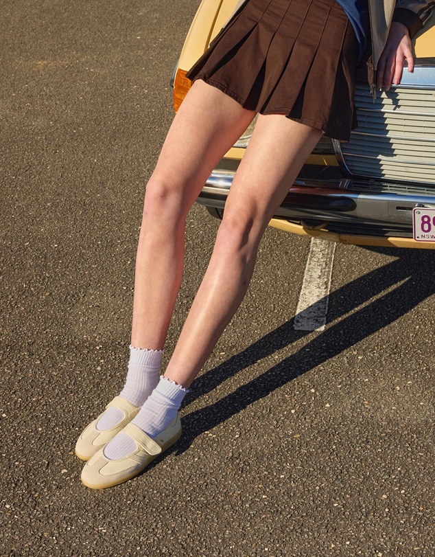 adidas Originals - Twill Pleated Skirt