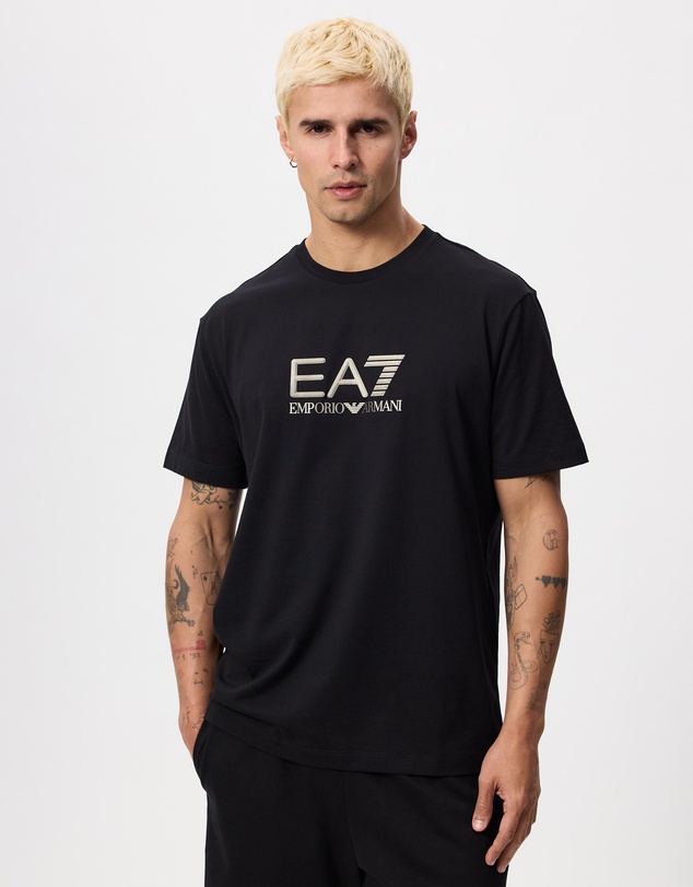 Emporio Armani EA7 - Train Lux SS Big Logo Tee