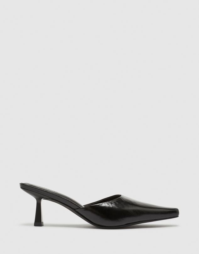 Nakedvice - The Kingsley Black Heel