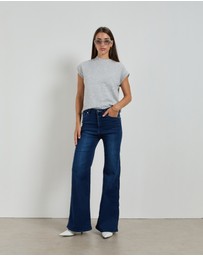 DRICOPER DENIM - Hunter Wide Leg Jeans