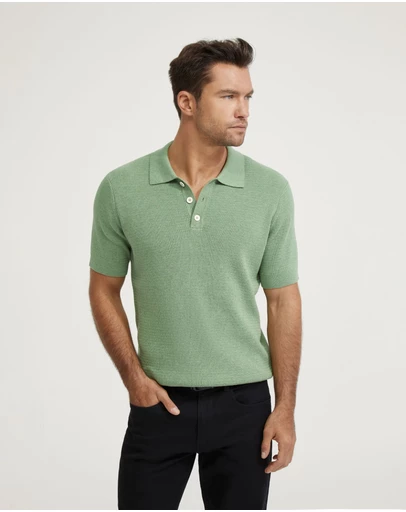 Oxford - Dale Cotton Knitted Polo