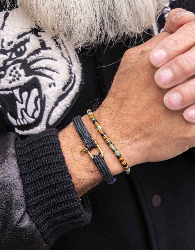 PIG&HEN - Brontide 4mm Adjustable Bracelet