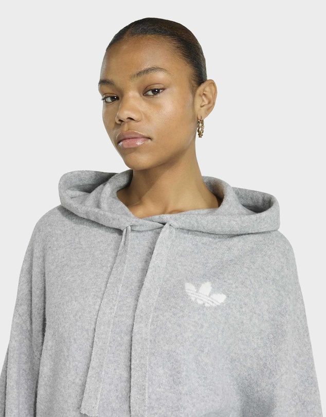 adidas Originals - ESSENTIALS KNIT HOODIE Womens