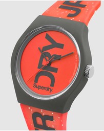 Superdry - Urban Quartz Orange Watch