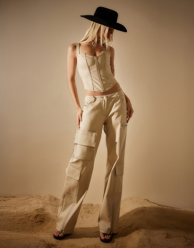 BY.DYLN - Lucious Top
