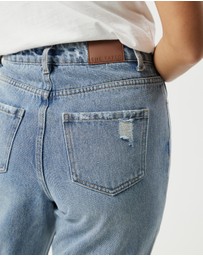 The Fated - Kenzie Crop Jeans