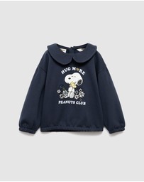 M.N.G - Sypolo Sweatshirt - Babies-Kids