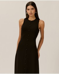 Tussah - Meadow Crepe Maxi Dress