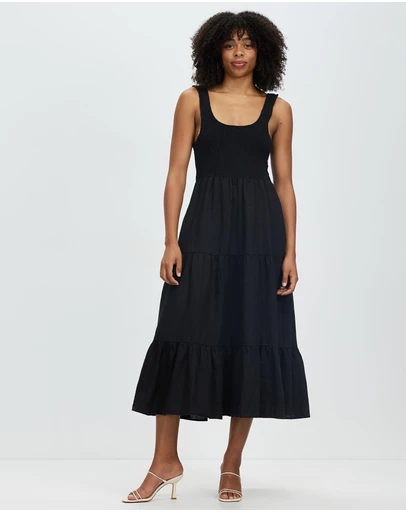 Grace Willow - Anya Linen Dress