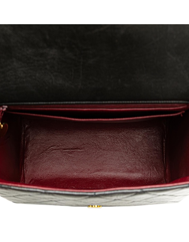 Pre-Loved by Azura Reborn - Pre-Loved CC Quilted Lambskin Flap
