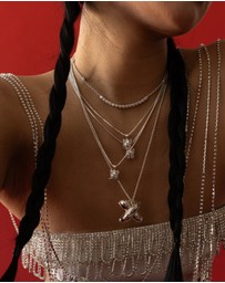 Mountain & Moon - HARLEY Necklace