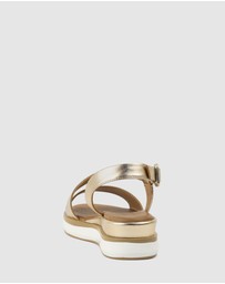 Edward Meller - SHONA Asymmetrical Sandal on Unit