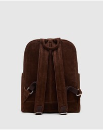 Oxford - Miles Suede Backpack Bag