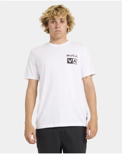 RVCA - Mens Glitch T-Shirt
