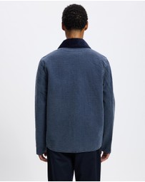Paul Smith - Self-Quilted Cotton Jacket