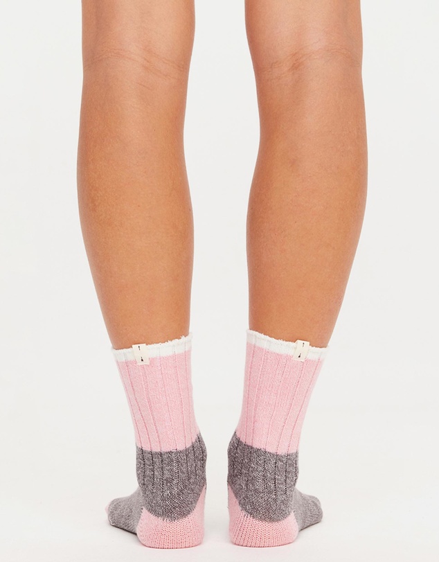 The Upside - Block Crew Socks